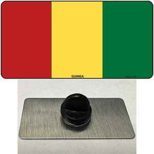 Guinea Flag Wholesale Novelty Metal Hat Pin