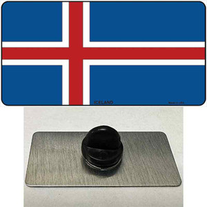 Iceland Flag Wholesale Novelty Metal Hat Pin