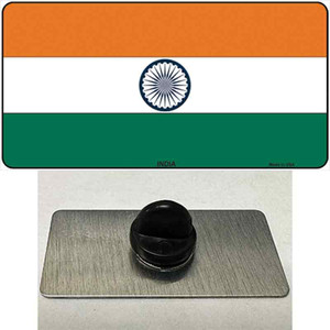 India Flag Wholesale Novelty Metal Hat Pin