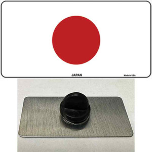 Japan Flag Wholesale Novelty Metal Hat Pin