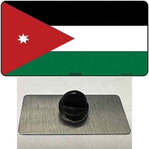 Jordan Flag Wholesale Novelty Metal Hat Pin