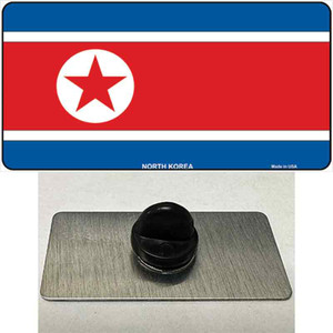 North Korea Flag Wholesale Novelty Metal Hat Pin
