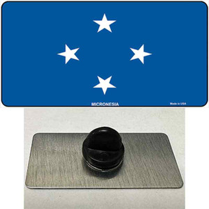 Micronesia Flag Wholesale Novelty Metal Hat Pin