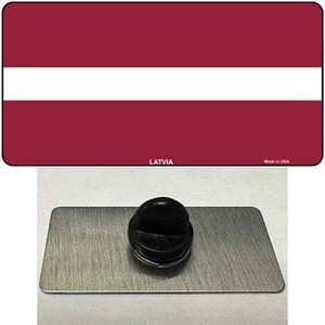 Latvia Flag Wholesale Novelty Metal Hat Pin