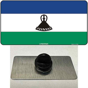 Lesotho Flag Wholesale Novelty Metal Hat Pin