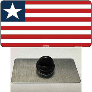 Liberia Flag Wholesale Novelty Metal Hat Pin