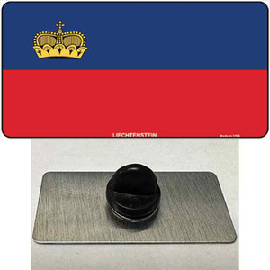 Liechtenstein Flag Wholesale Novelty Metal Hat Pin
