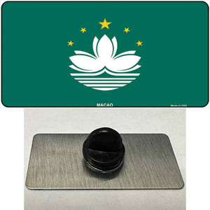 Macao Flag Wholesale Novelty Metal Hat Pin