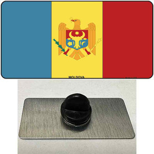 Moldova Flag Wholesale Novelty Metal Hat Pin