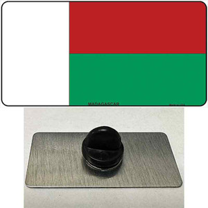 Madagascar Flag Wholesale Novelty Metal Hat Pin