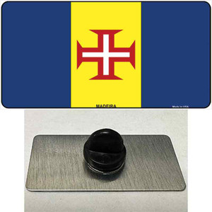 Madeira Flag Wholesale Novelty Metal Hat Pin