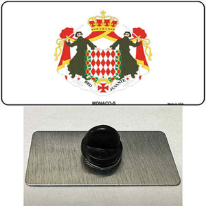 Monaco-S Flag Wholesale Novelty Metal Hat Pin