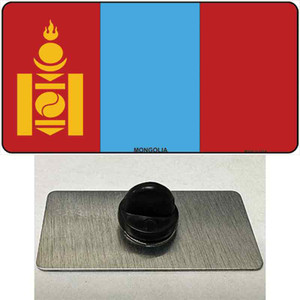 Mongolia Flag Wholesale Novelty Metal Hat Pin