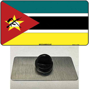 Mozambique Flag Wholesale Novelty Metal Hat Pin