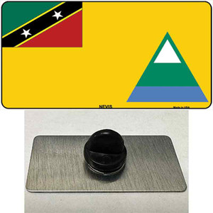Nevis Flag Wholesale Novelty Metal Hat Pin