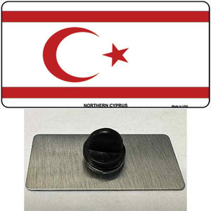 Northern Cyprus Flag Wholesale Novelty Metal Hat Pin