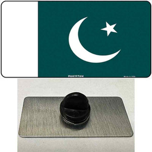 Pakistan Flag Wholesale Novelty Metal Hat Pin