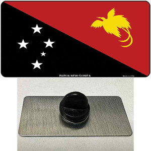 Papua New Guinea Flag Wholesale Novelty Metal Hat Pin