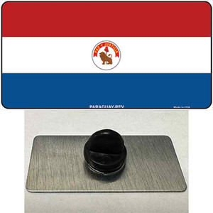 Paraguay-REV Flag Wholesale Novelty Metal Hat Pin