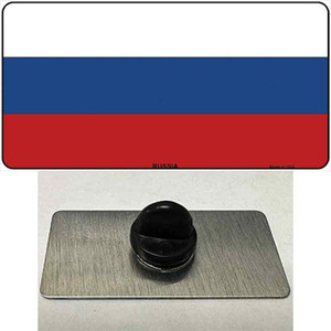 Russia Flag Wholesale Novelty Metal Hat Pin