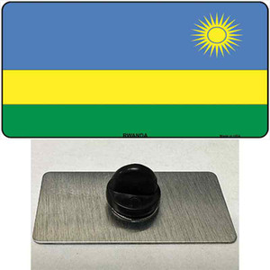 Rwanda Flag Wholesale Novelty Metal Hat Pin