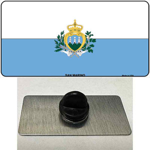 San Marino Flag Wholesale Novelty Metal Hat Pin