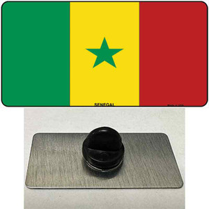 Senegal Flag Wholesale Novelty Metal Hat Pin