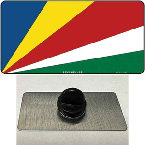 Seychelles Flag Wholesale Novelty Metal Hat Pin
