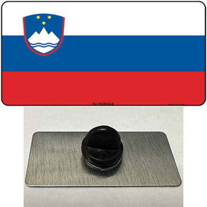 Slovenia Flag Wholesale Novelty Metal Hat Pin