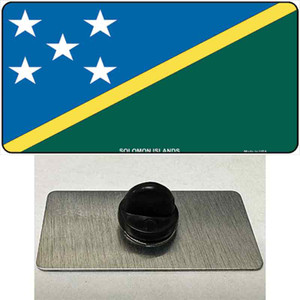 Solomon Islands Flag Wholesale Novelty Metal Hat Pin