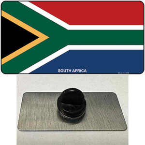 South Africa Flag Wholesale Novelty Metal Hat Pin