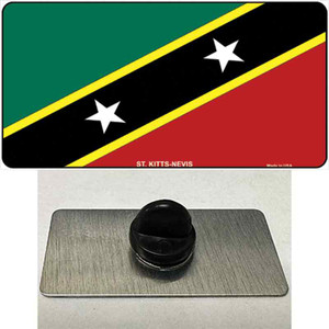 St Kitts-Nevis Flag Wholesale Novelty Metal Hat Pin