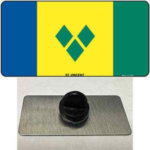 St Vincent Flag Wholesale Novelty Metal Hat Pin