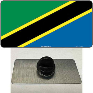 Tanzania Flag Wholesale Novelty Metal Hat Pin