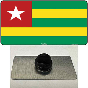 Togo Flag Wholesale Novelty Metal Hat Pin