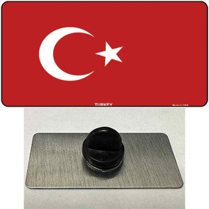 Turkey Flag Wholesale Novelty Metal Hat Pin