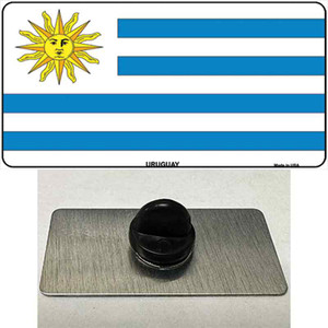 Uruguay Flag Wholesale Novelty Metal Hat Pin