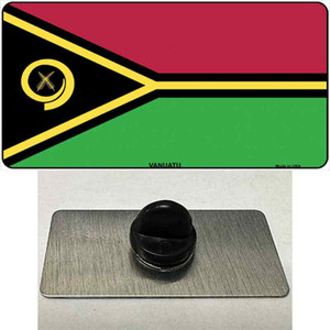 Vanuatu Flag Wholesale Novelty Metal Hat Pin