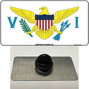 Virgin Islands US Flag Wholesale Novelty Metal Hat Pin
