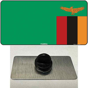 Zambia Flag Wholesale Novelty Metal Hat Pin