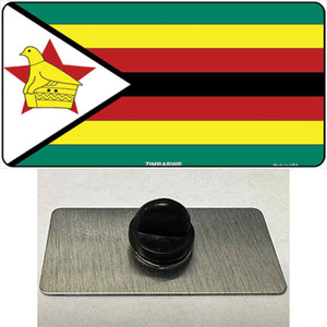 Zimbabwe Flag Wholesale Novelty Metal Hat Pin