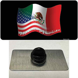 Mexican American Flag Wholesale Novelty Metal Hat Pin