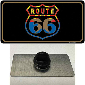 Route 66 Logo Arizona Flag Wholesale Novelty Metal Hat Pin