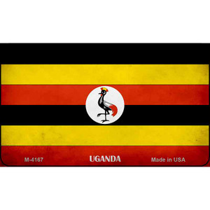 Uganda Flag Wholesale Novelty Metal Magnet