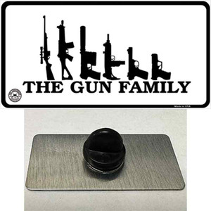 The Gun Family Wholesale Novelty Metal Hat Pin