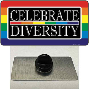 Celebrate Diversity Wholesale Novelty Metal Hat Pin