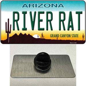 River Rat Arizona Wholesale Novelty Metal Hat Pin