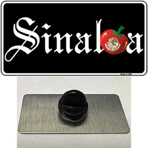 Sinaloa Black Wholesale Novelty Metal Hat Pin