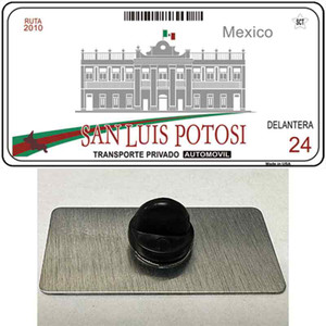 San Luis Potosi Mexico Wholesale Novelty Metal Hat Pin