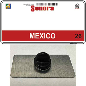 Sonora Mexico Wholesale Novelty Metal Hat Pin